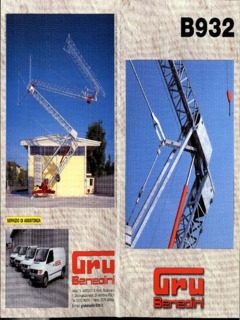 Gru Benedini B932 Specifications