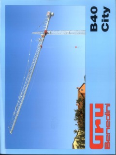 Gru Benedini B40 city Specifications
