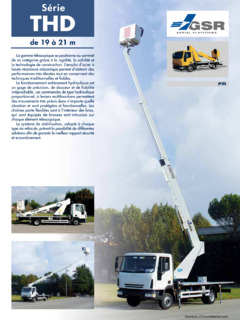 GSR Aerial Platforms E210THD Specifications