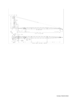Gulf Crane 50 Ton Lattice Boom Crane Specifications
