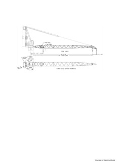 Gulf Crane 70 Ton Lattice Boom Crane Specifications