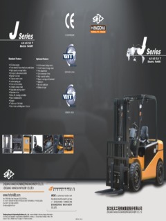 Hangcha CPD50JD1 Specifications