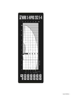 Hiab X-HIPRO 262 E-4 Specifications