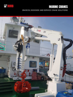 Hiab H501-6 Specifications