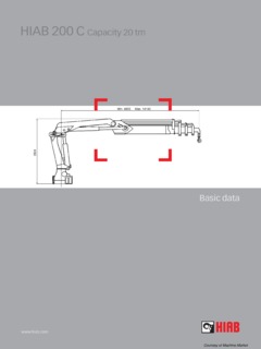 Hiab 200 C-5 Specifications