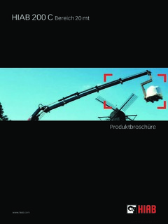 Hiab 200 C-5 Specifications