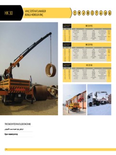 Hidrokon HK 30 YK5 Specifications