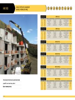 Hidrokon HK 90 L7 Specifications
