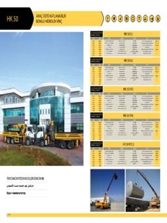 Hidrokon HK 50 KYL5 Specifications