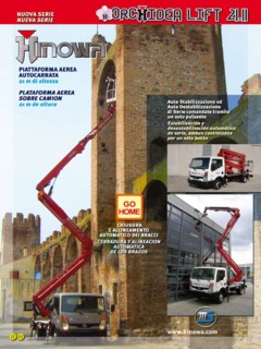 Hinowa ORCHIDEA LIFT 21.11 Specifications