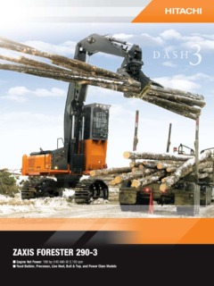 Hitachi Construction Machinery ZX290F-3 Specifications CraneMarket