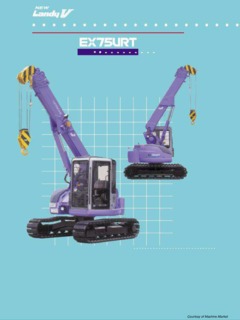 Hitachi Construction Machinery EX75URT-5 Specifications