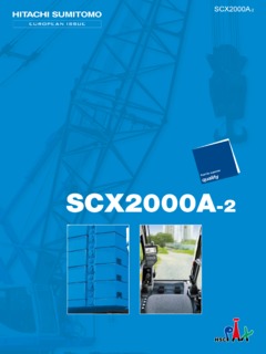 HSC Cranes SCX2000A-2 Specifications