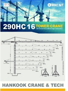HKTC 290HC 16 Specifications