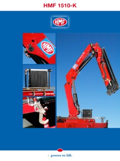 HMF 1510-K Specifications