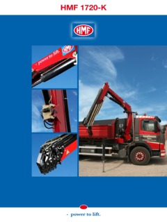 HMF 1720-K Specifications