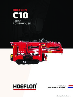 Hoeflon C10 Specifications
