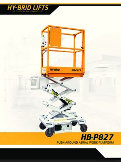 Hy-Brid Lifts HB-P827 Specifications