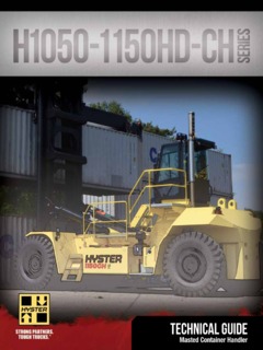 Hyster H1050HD-CH Specifications