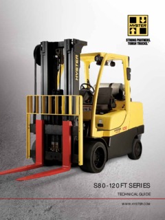 Hyster S100FT Specifications