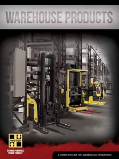 Hyster E35XN Specifications