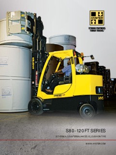 Hyster S100FT Specifications
