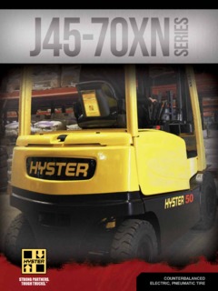 Hyster J60XN Specifications