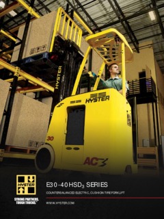 Hyster E40HSD3 Specifications
