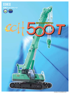 IHI CCH500T-5 Specifications