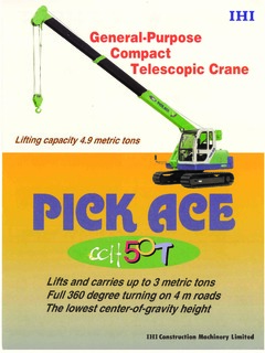 IHI CCH50T Specifications