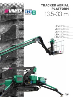 IHIMER LEM3300PLUS Specifications