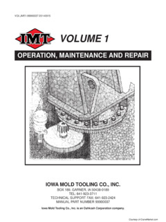 IMT 7415 Specifications