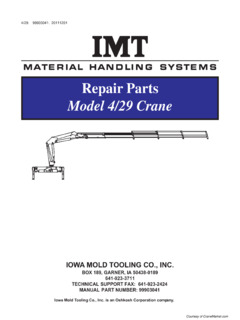 IMT 4/29 Specifications