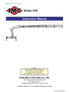 IMT 4/29 Specifications