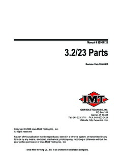 IMT 3.2/23 Specifications