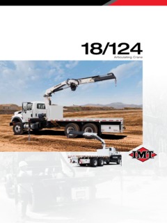 IMT 18/124 SL Specifications