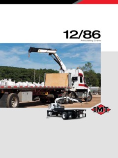 IMT 12/86SL Specifications