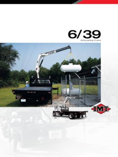 IMT 6/39 Specifications