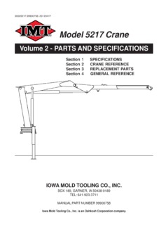IMT 5217 Specifications