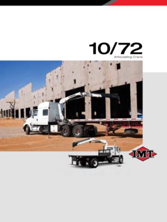 IMT 10/72DL Specifications