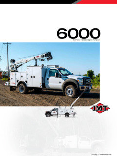 IMT 6000 Specifications