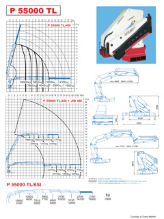 Ing. Bonfiglioli P 55000 TL Specifications