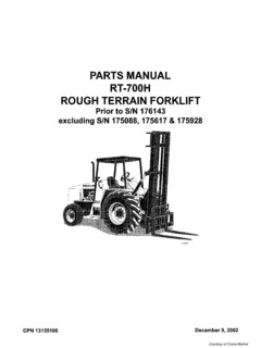 Ingersoll Rand RT-700H Specifications