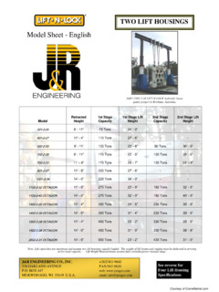J&R Engineering 1402-4-39 Specifications