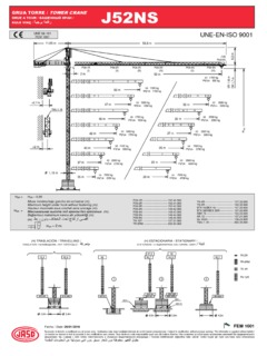 Jaso J52NS Specifications