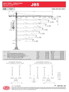 Jaso J85 Specifications