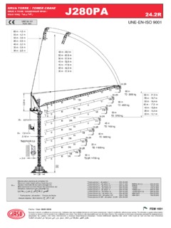 Jaso J280PA24.2R Specifications