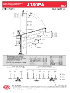 Jaso J180PA.2R.A Specifications