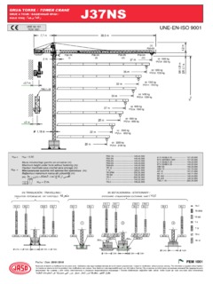 Jaso J37NS Specifications