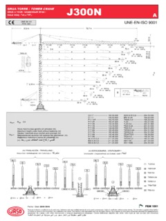 Jaso J300N.A Specifications